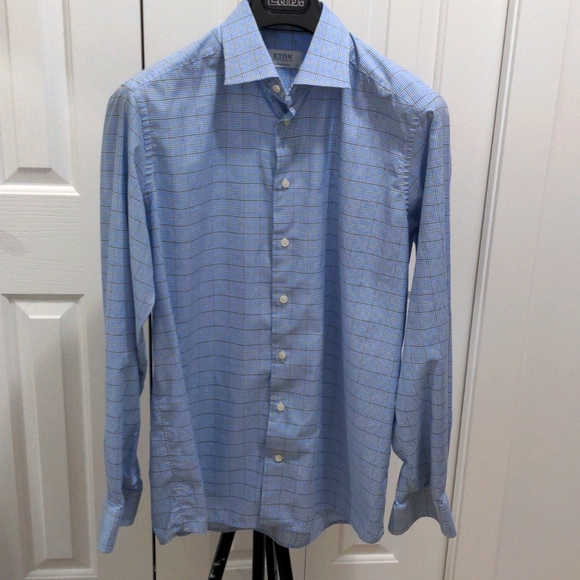 ETON checkered signature shirt - Picture 1 of 7